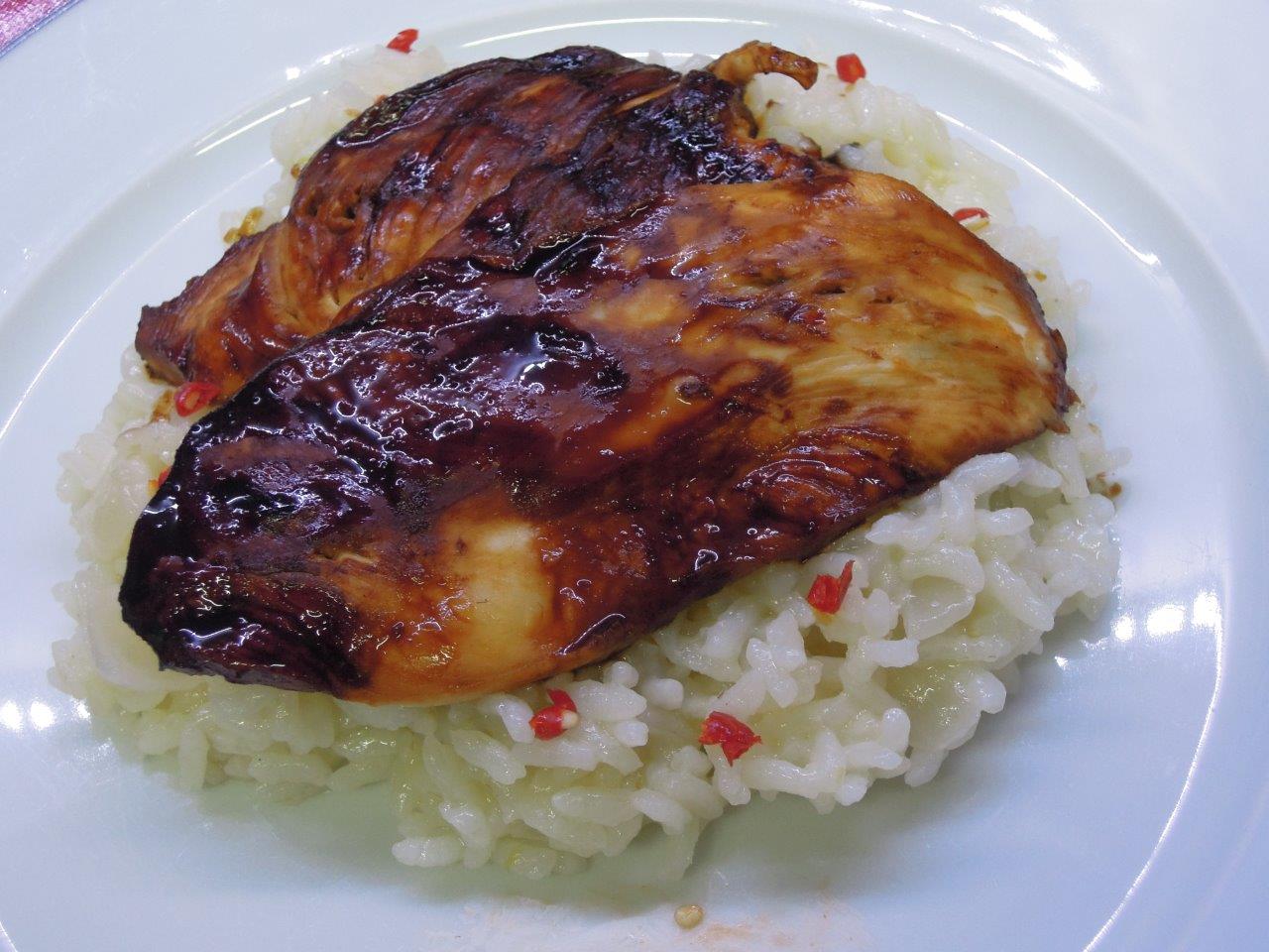 Frango Oriental