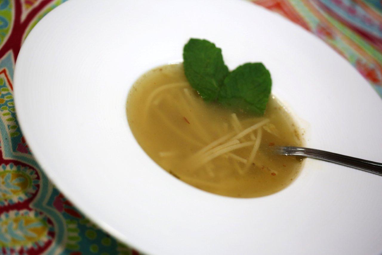 Sopa do Cozido à Portuguesa