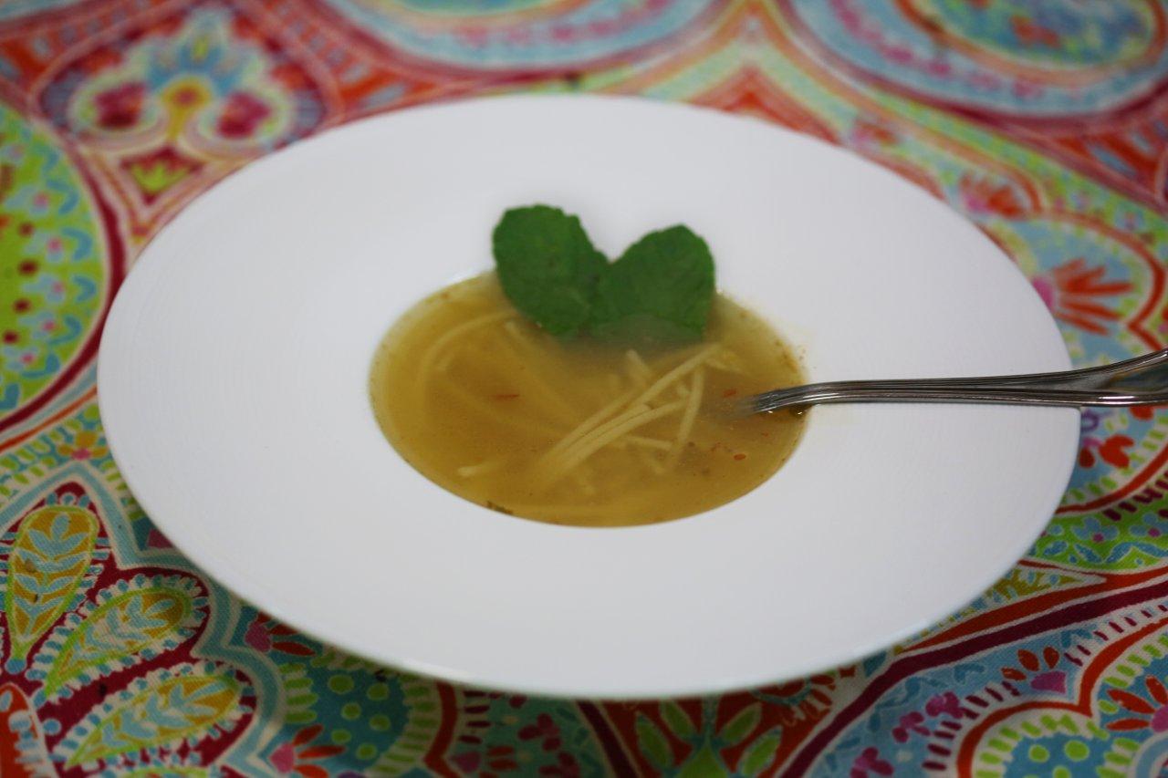 Sopa do Cozido à Portuguesa