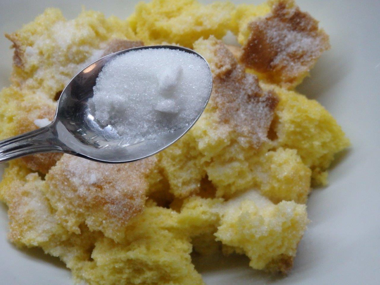 Pão de Ló Molhado