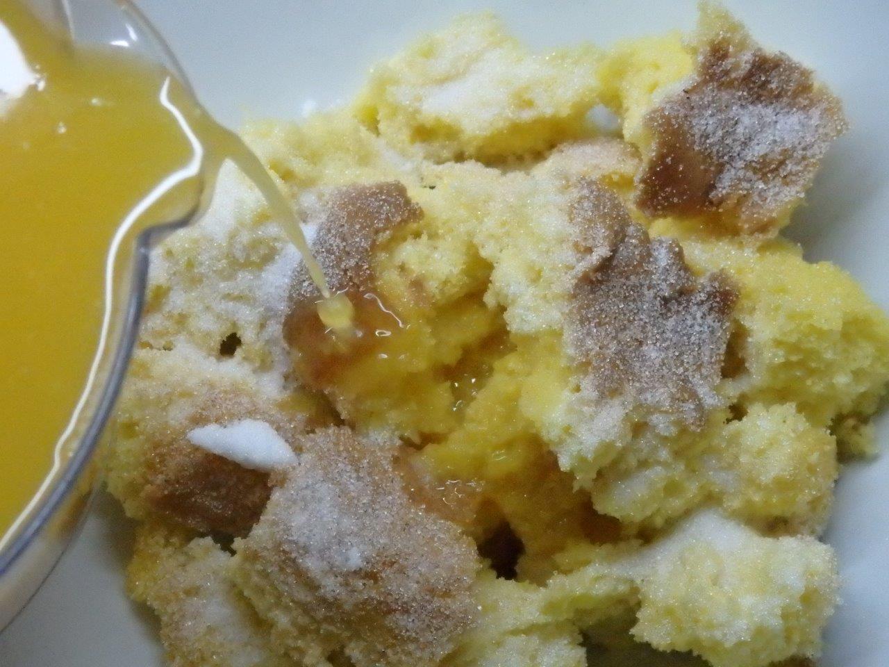 Pão de Ló Molhado