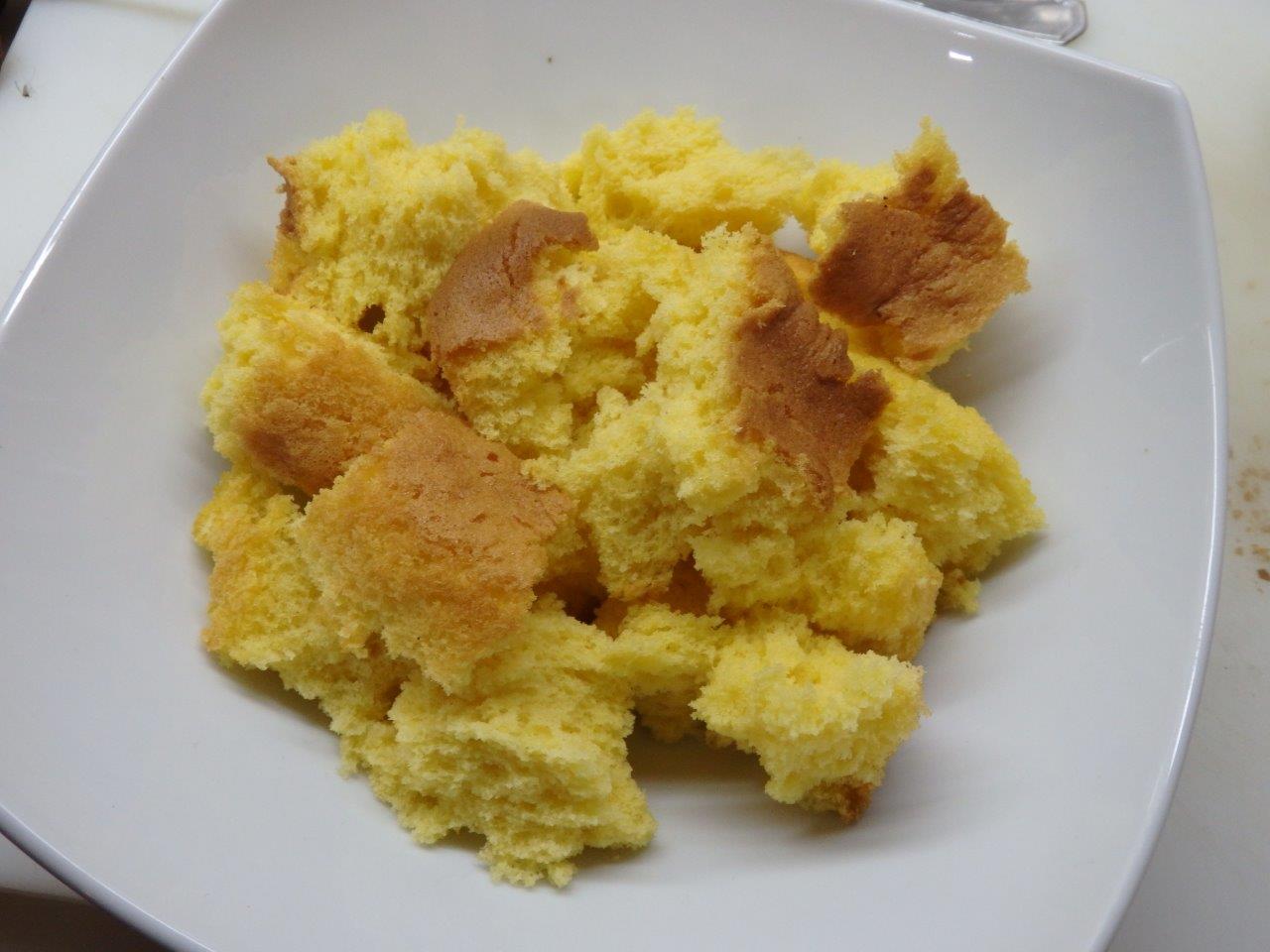 Pão de Ló Molhado