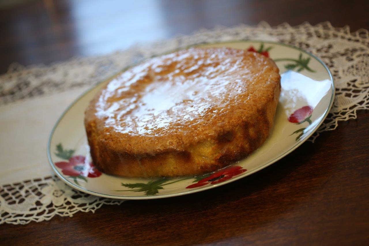 Bolo de Laranja com Cobertura