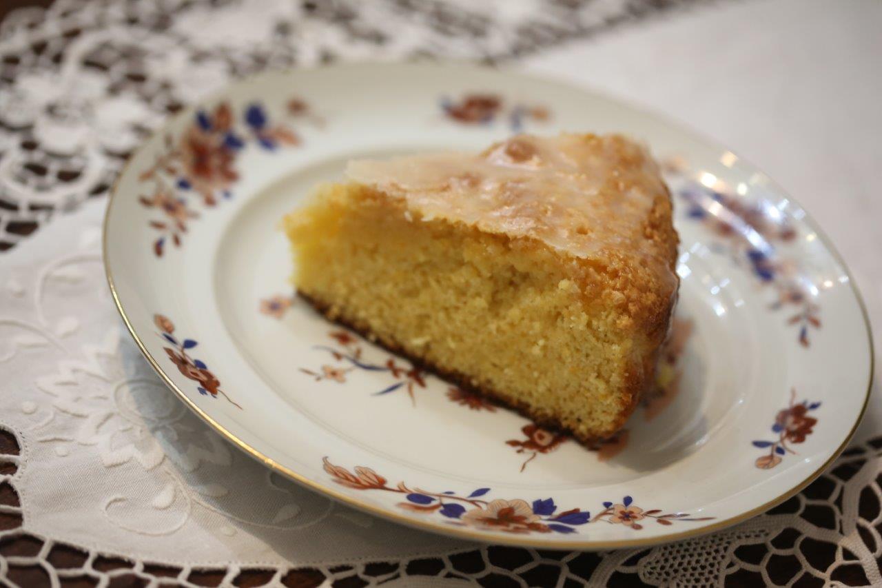Bolo de Laranja com Cobertura