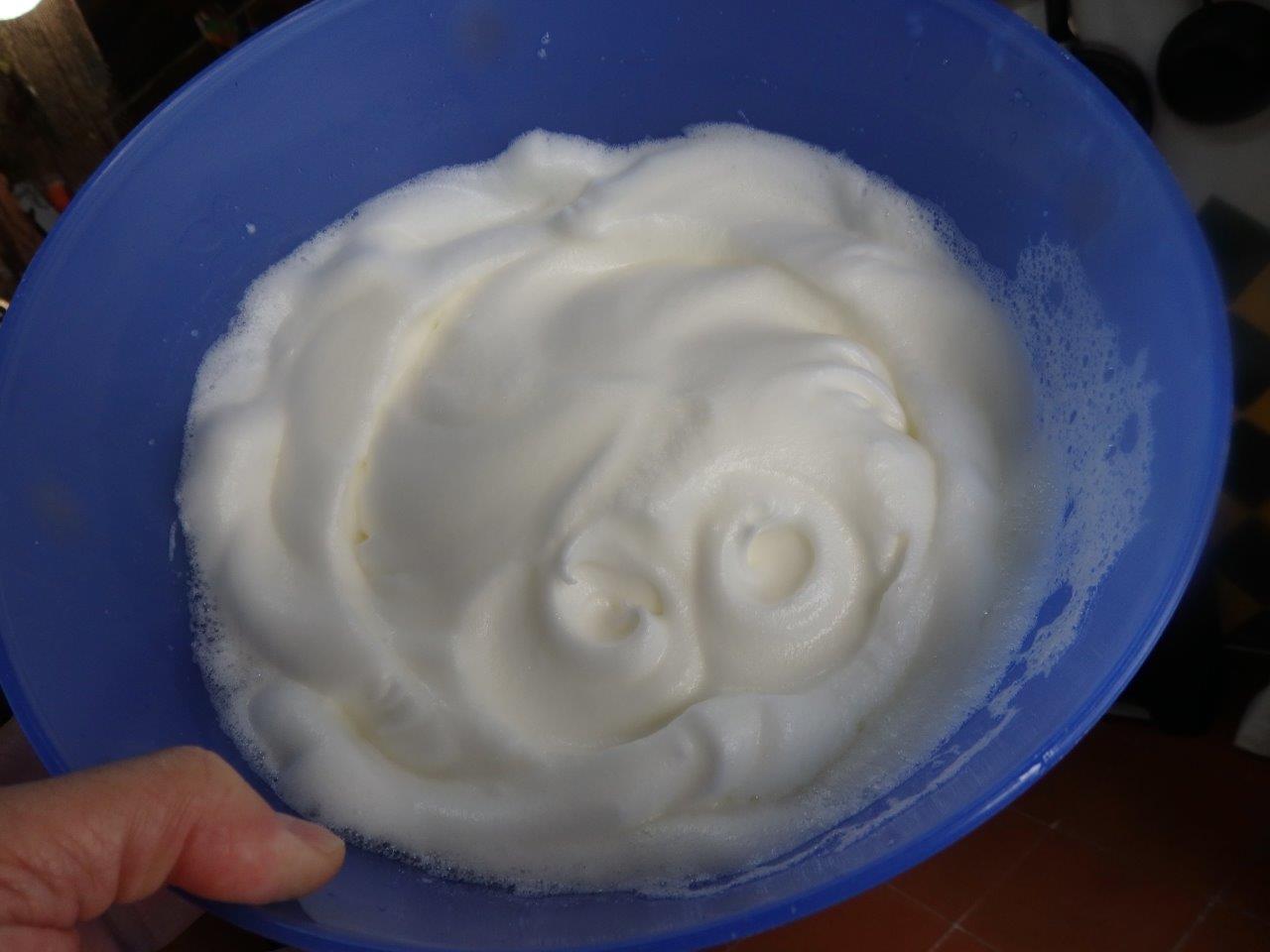 Farófias com Leite Creme da tanga