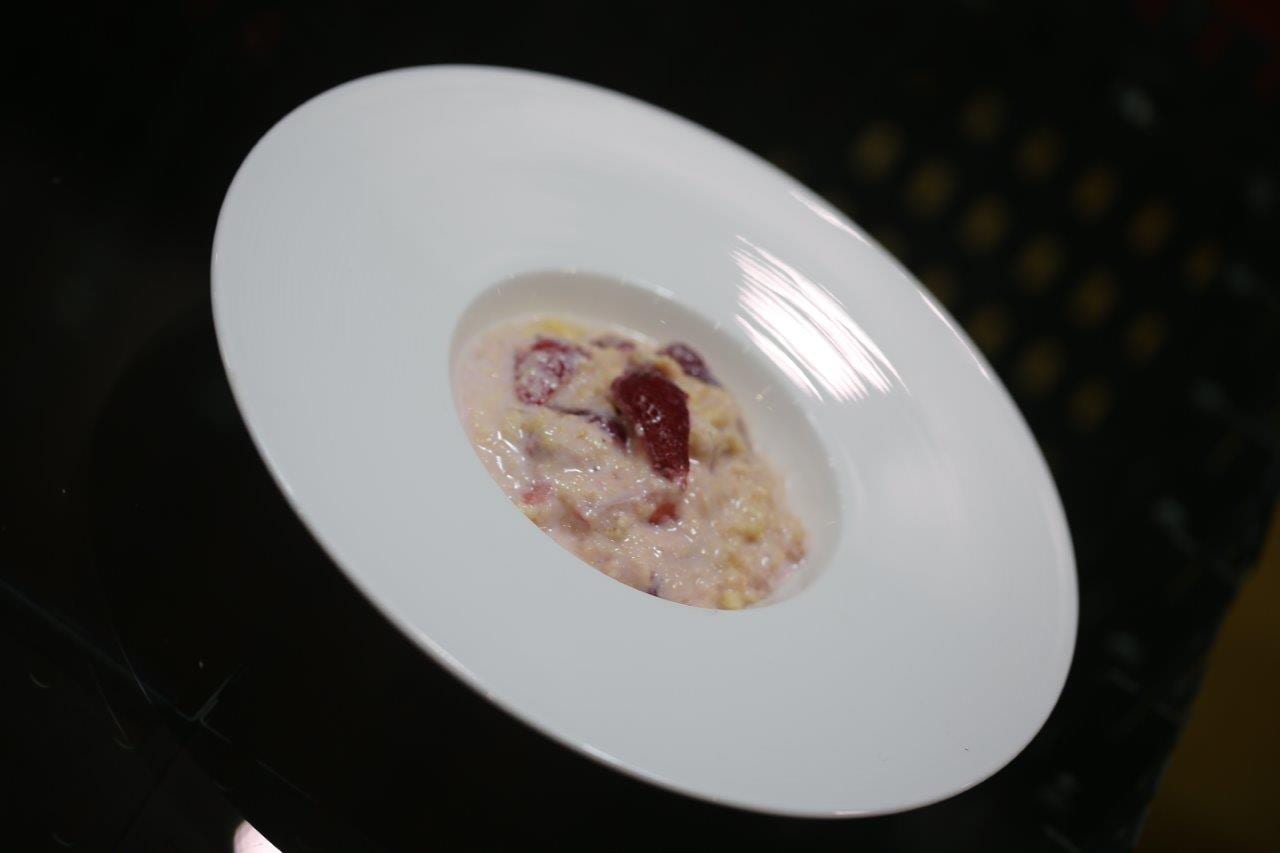 Sopa Doce de Morangos 