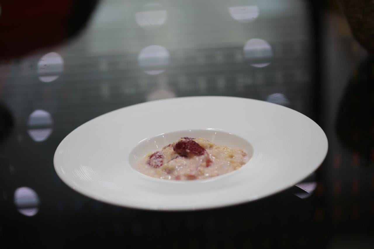 Sopa Doce de Morangos 