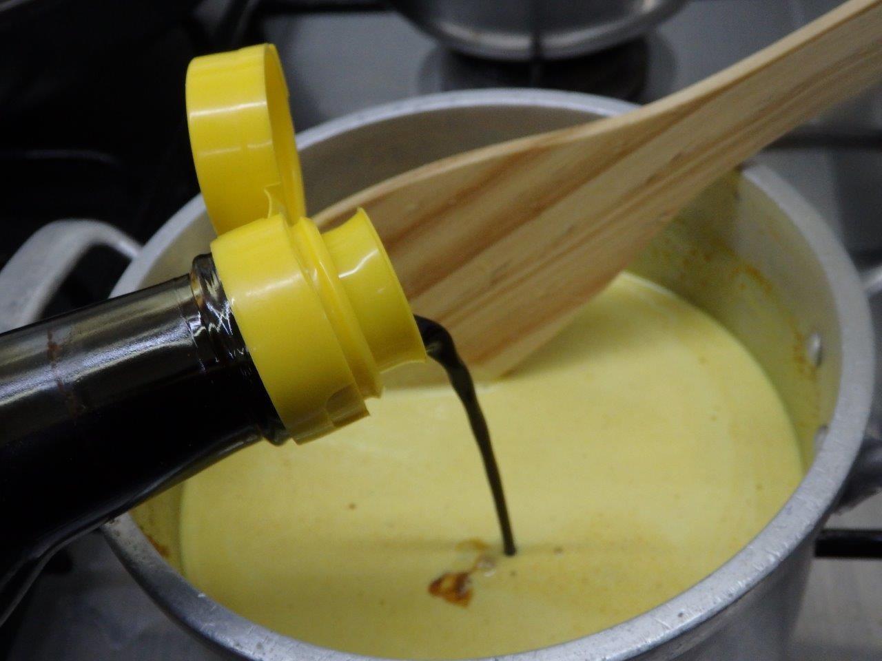 Tagliatelle fresco com Natas, Soja e Queijo da Ilha