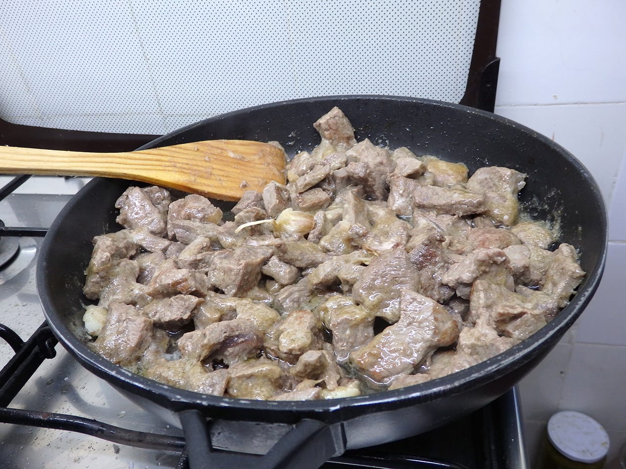 Pica-Pau com Ameijoas à Bulhão Pato