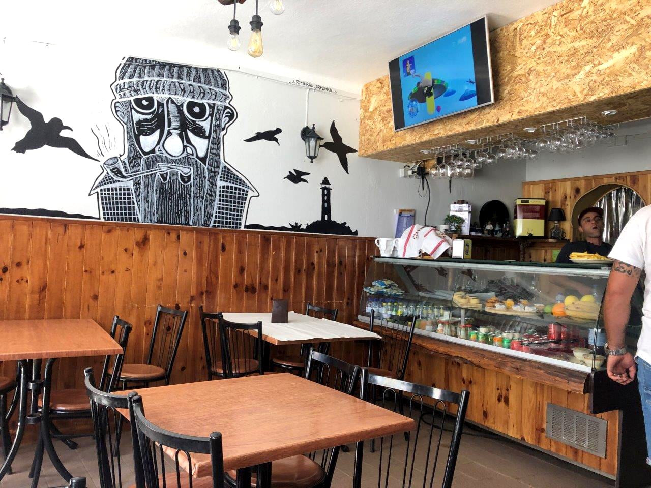 Tasquinha dos Pescadores na Ericeira