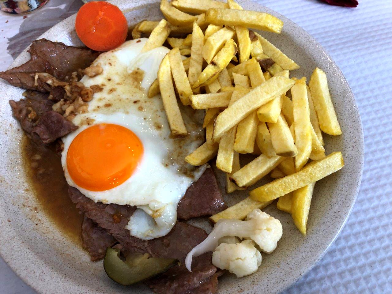Tasquinha dos Pescadores na Ericeira