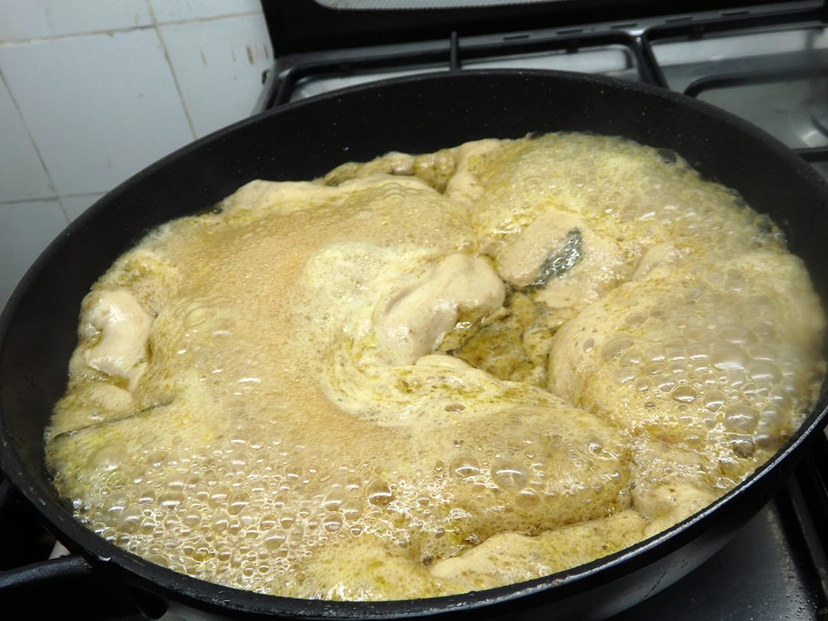 Pica Pau com molho de Soja