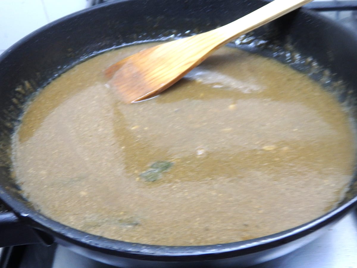 Pica Pau com molho de Soja