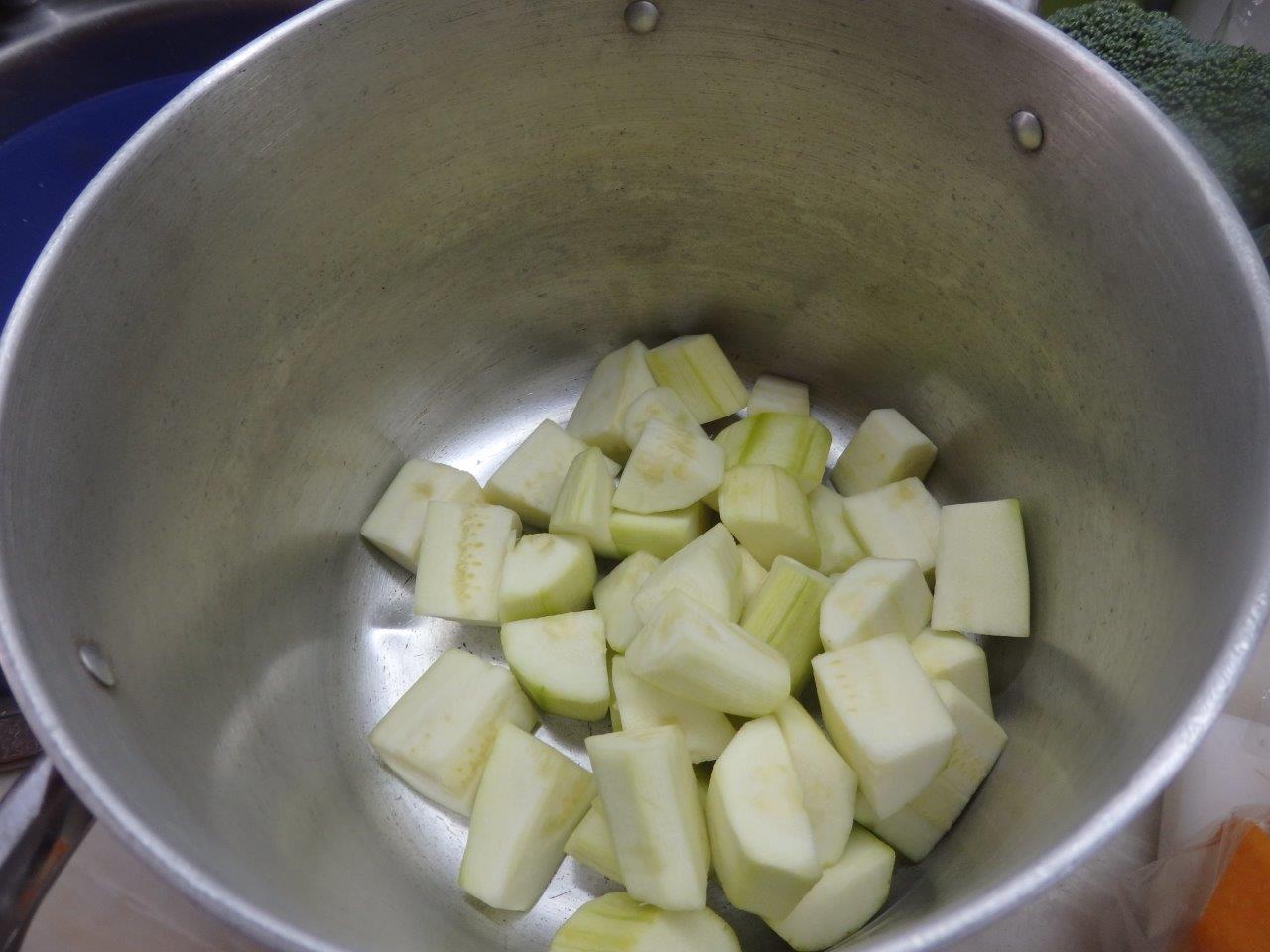 Sopa Cremosa de Alho Francês